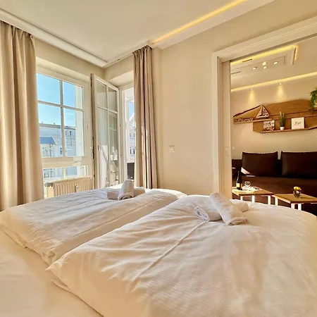 Apartment In Mit Balkon In Suedostlage Sellin (Rugen)
